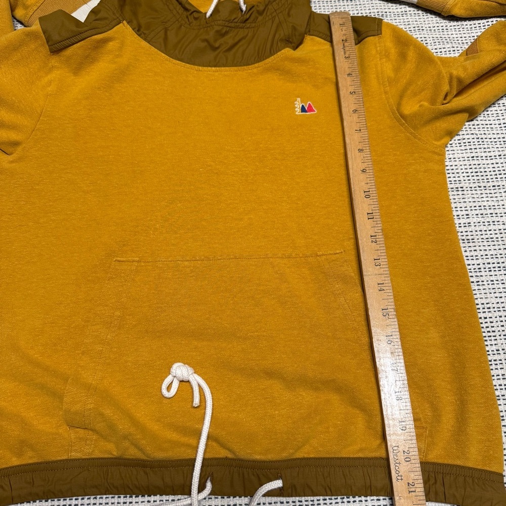 REI Cooperative Woman’s Medium Pullover Hoodie Hemp Organic Cotton Blend - Picture 7 of 9